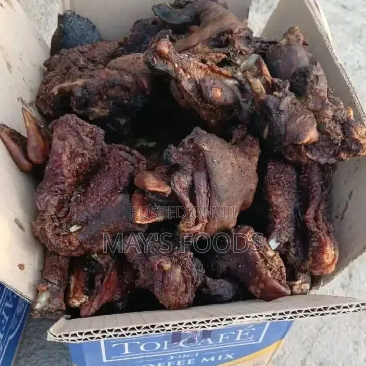 Oven Dried Goat