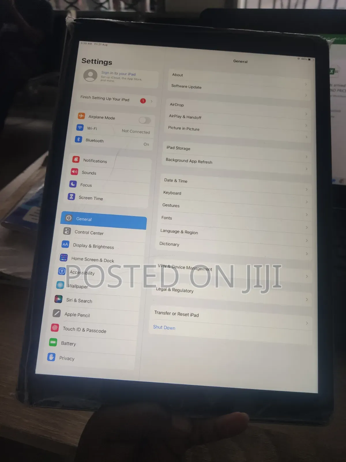 Apple iPad Pro 128 GB Silver
