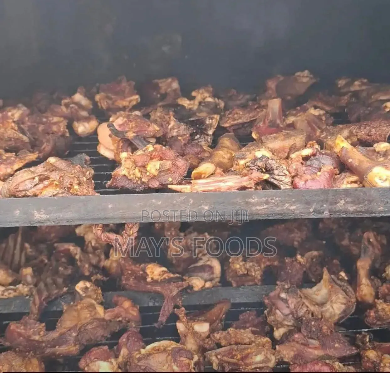 Oven Dried Goat