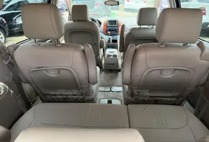 Toyota Sienna XLE Limited 2008 Green