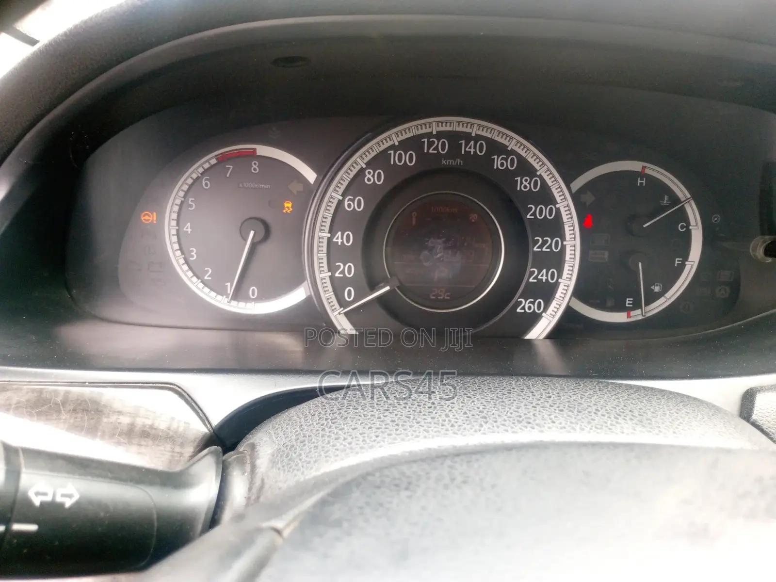Honda Accord 2013 Black