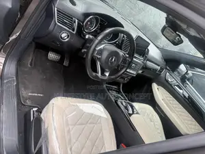 Mercedes-Benz GLE-Class 2018 Brown