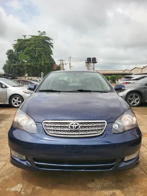 Toyota Corolla 2004 Blue