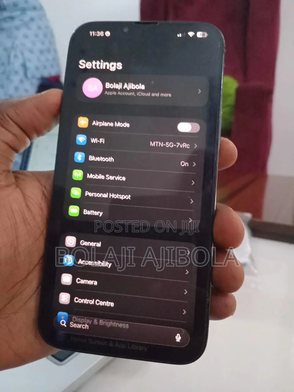 Apple iPhone 13 Pro Max 128 GB Black