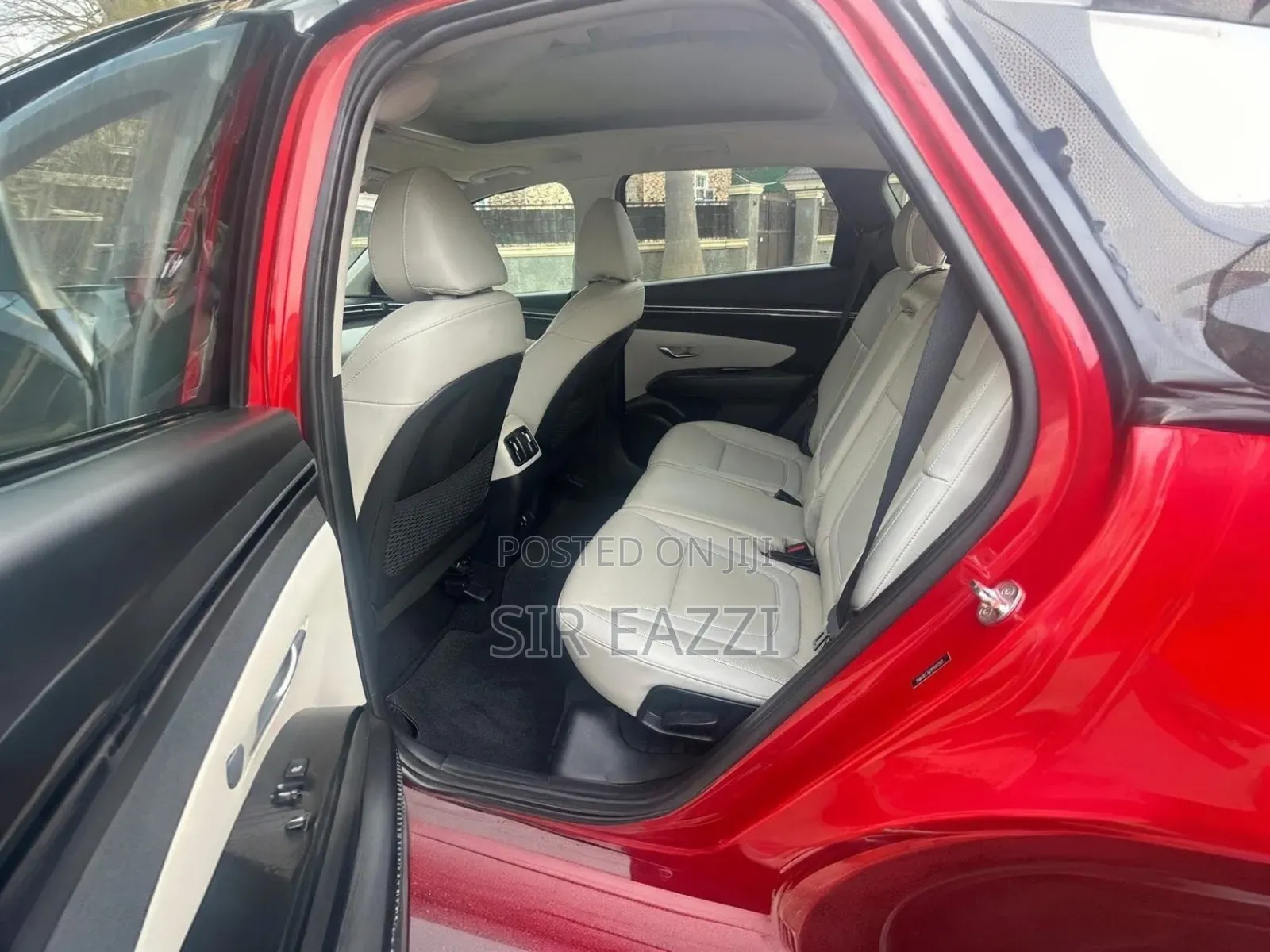 Hyundai Universe 2023 Red