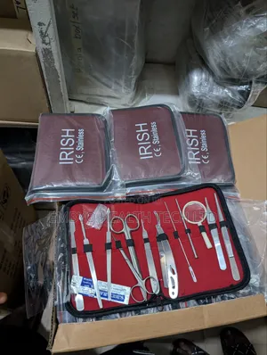 Original Dissecting Set (Irish)