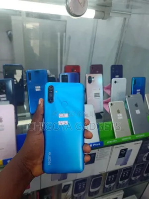 Realme C3 64 GB Blue