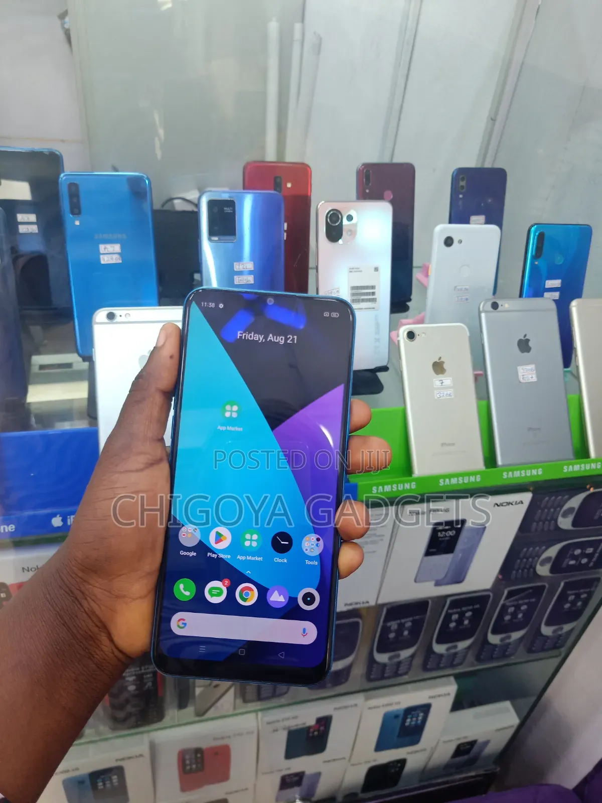 Realme C3 64 GB Blue