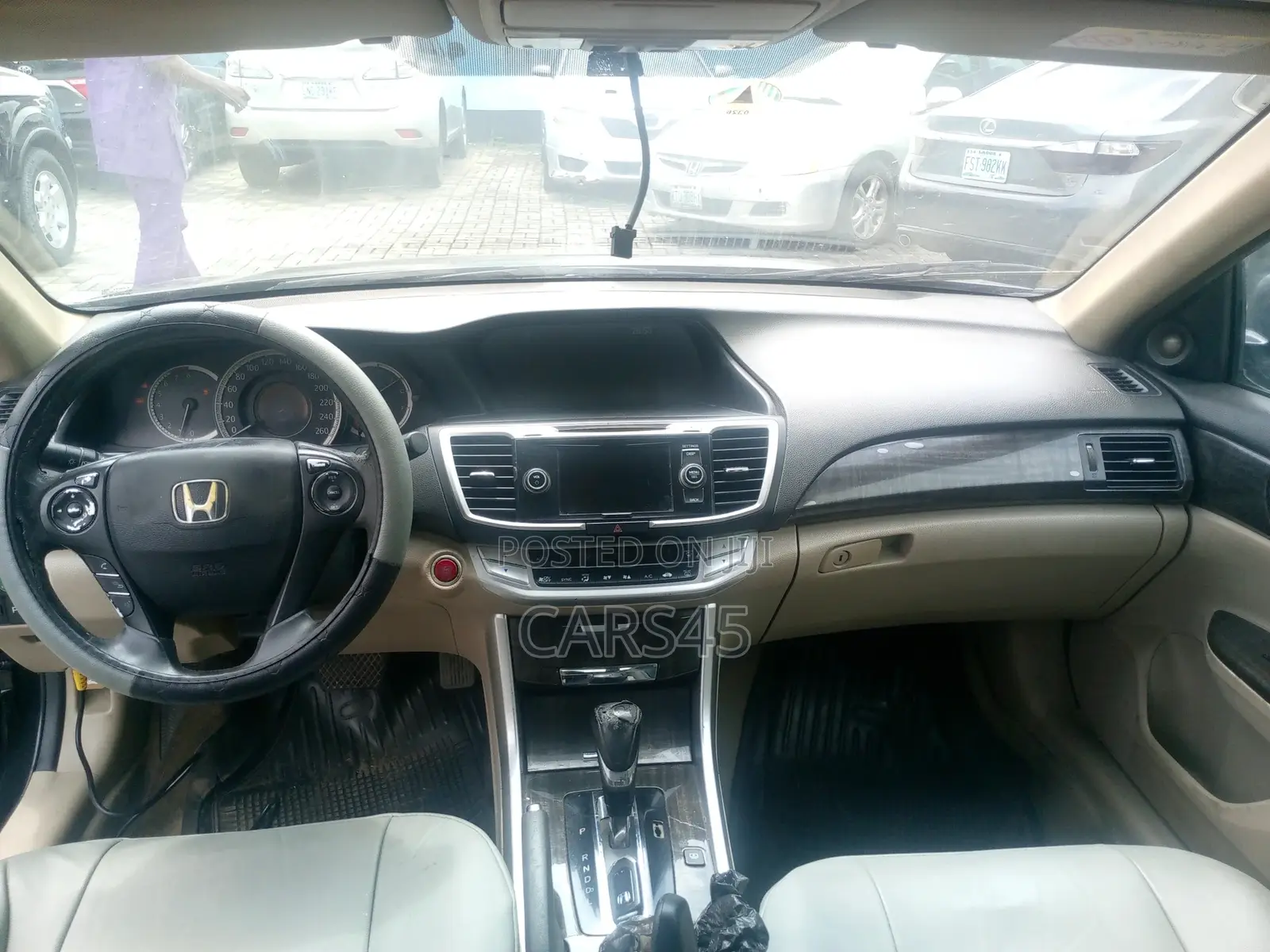 Honda Accord 2013 Black