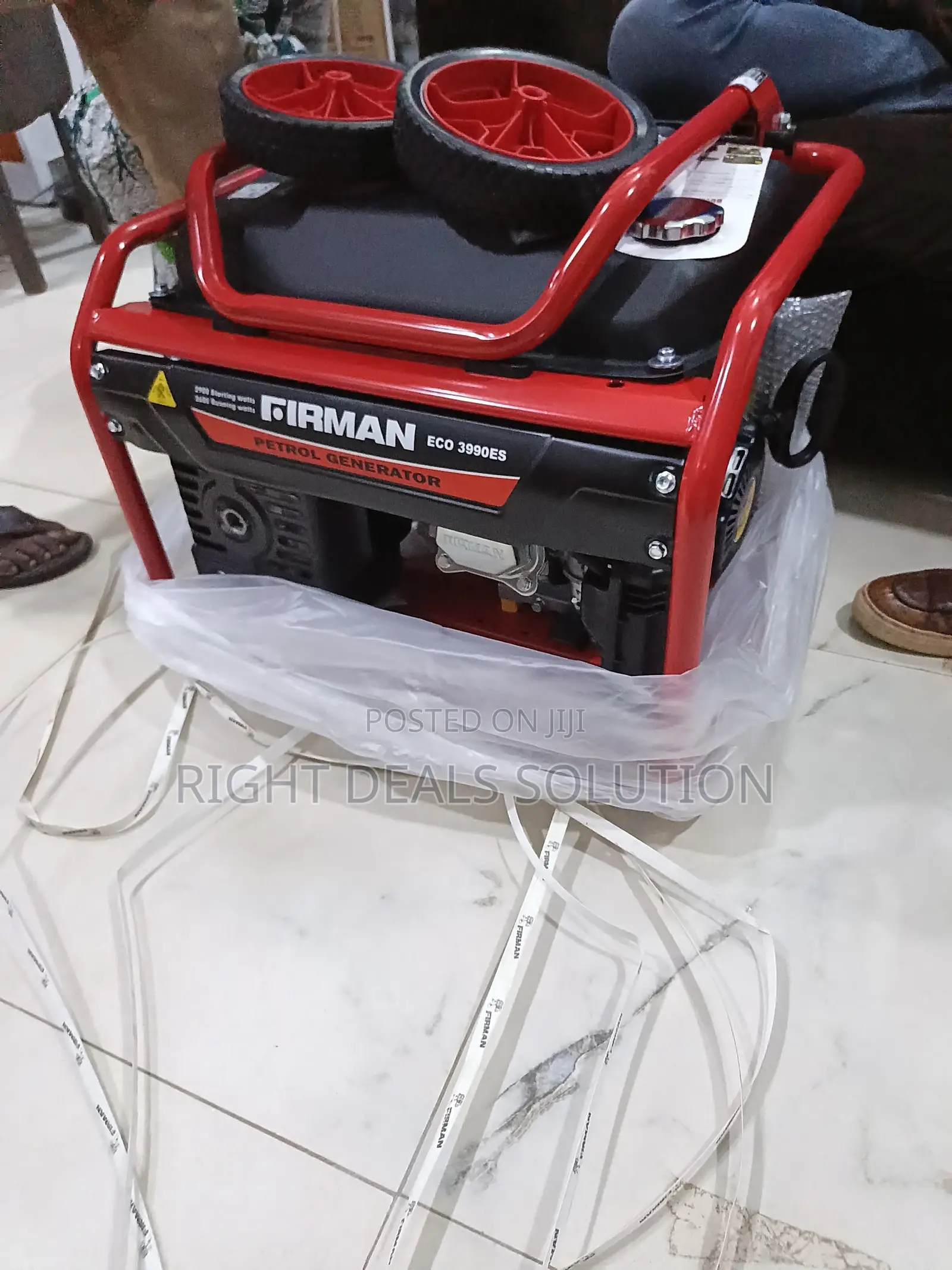 Firman ECO3990ES Petrol Power Machine