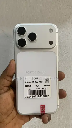 Apple iPhone 17 Pro Max 512 GB Silver