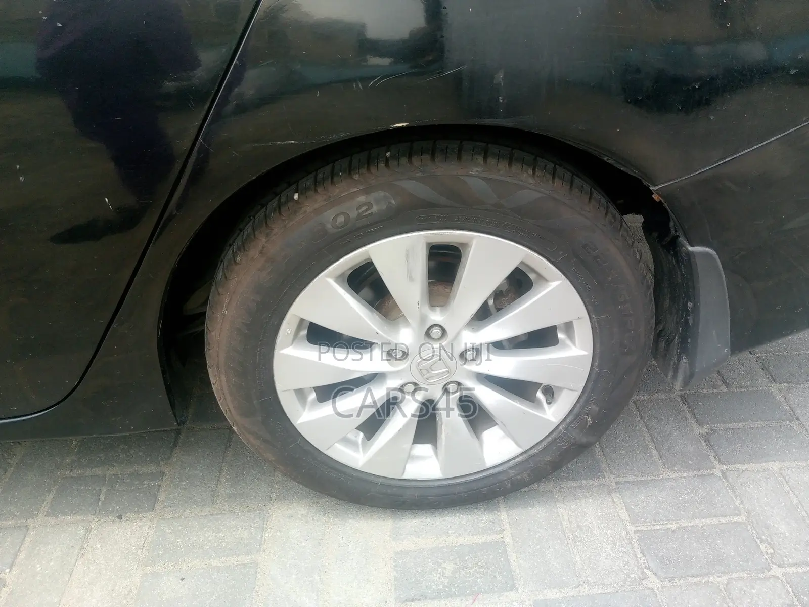 Honda Accord 2013 Black