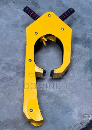 Heavy-Duty Automotive Wheel Clamp Lock