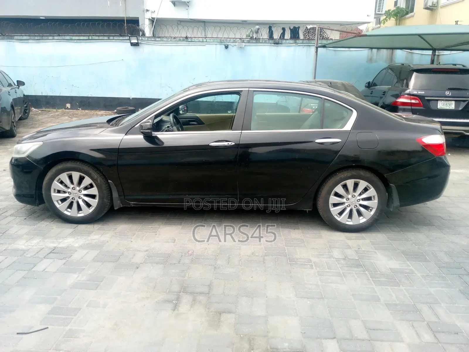 Honda Accord 2013 Black