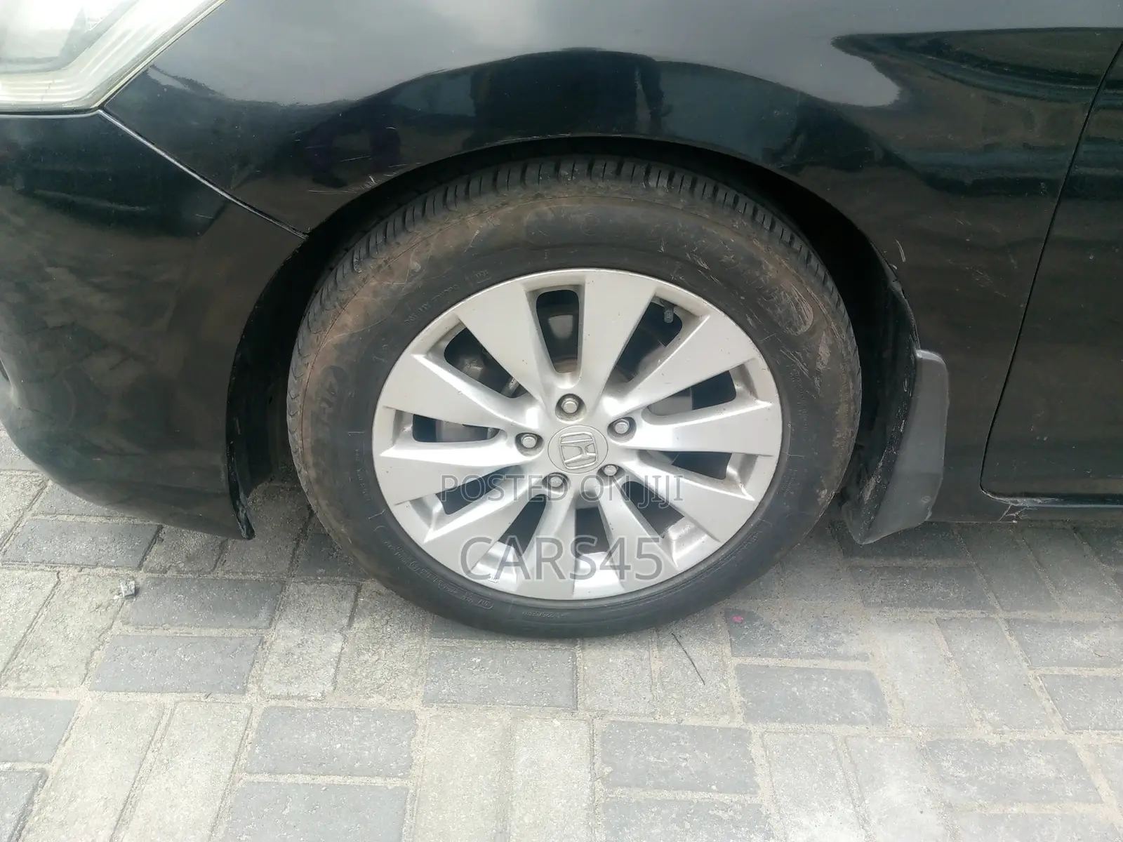 Honda Accord 2013 Black