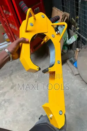 Heavy-Duty Automotive Wheel Clamp Lock