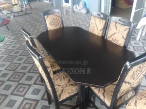 6 Seater Wooden Dinning Set