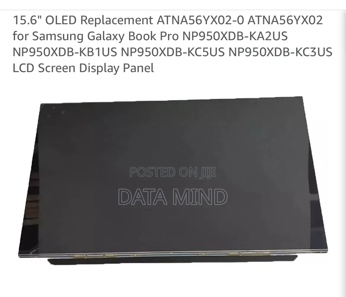 15.6" OLED Replacement for Samsung Galaxy Book Pro