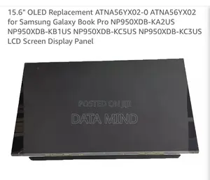 15.6" OLED Replacement for Samsung Galaxy Book Pro
