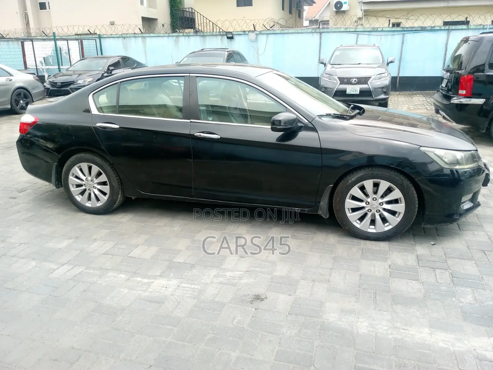 Honda Accord 2013 Black