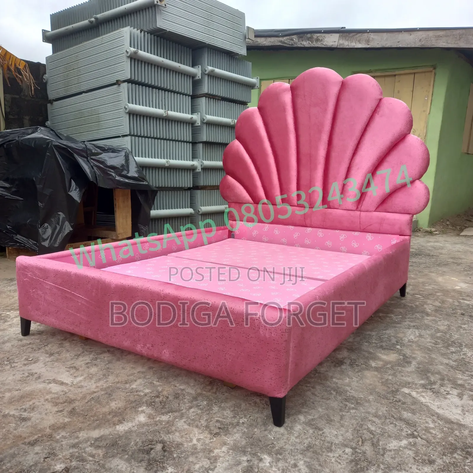 41⁄2x6 Bed Frame