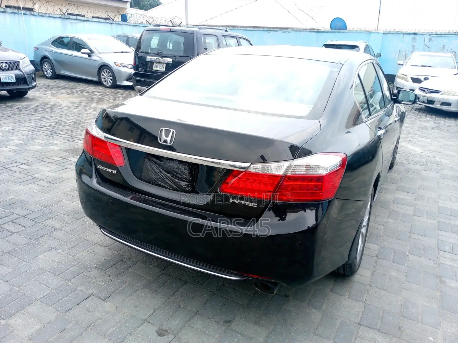 Honda Accord 2013 Black