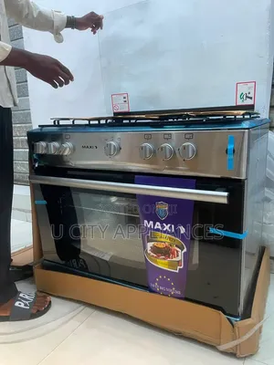 5 Burner Maxi Gas Cooker 69by90 With Oven N Grill