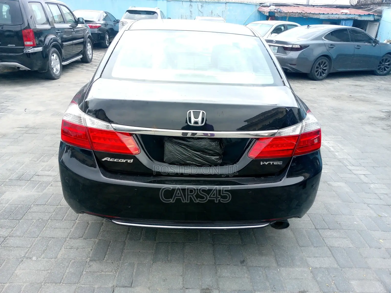 Honda Accord 2013 Black