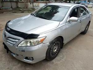 Toyota Camry 2007 Silver