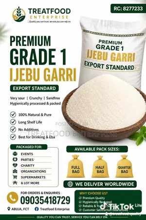Grade 1 Ijebu Garri