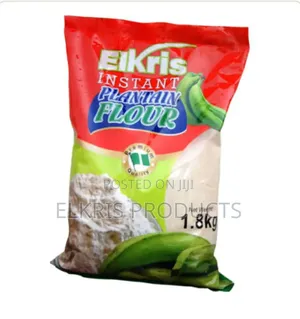 Elkris Plantain Flour- 1.8kg