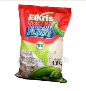 Elkris Plantain Flour- 1.8kg