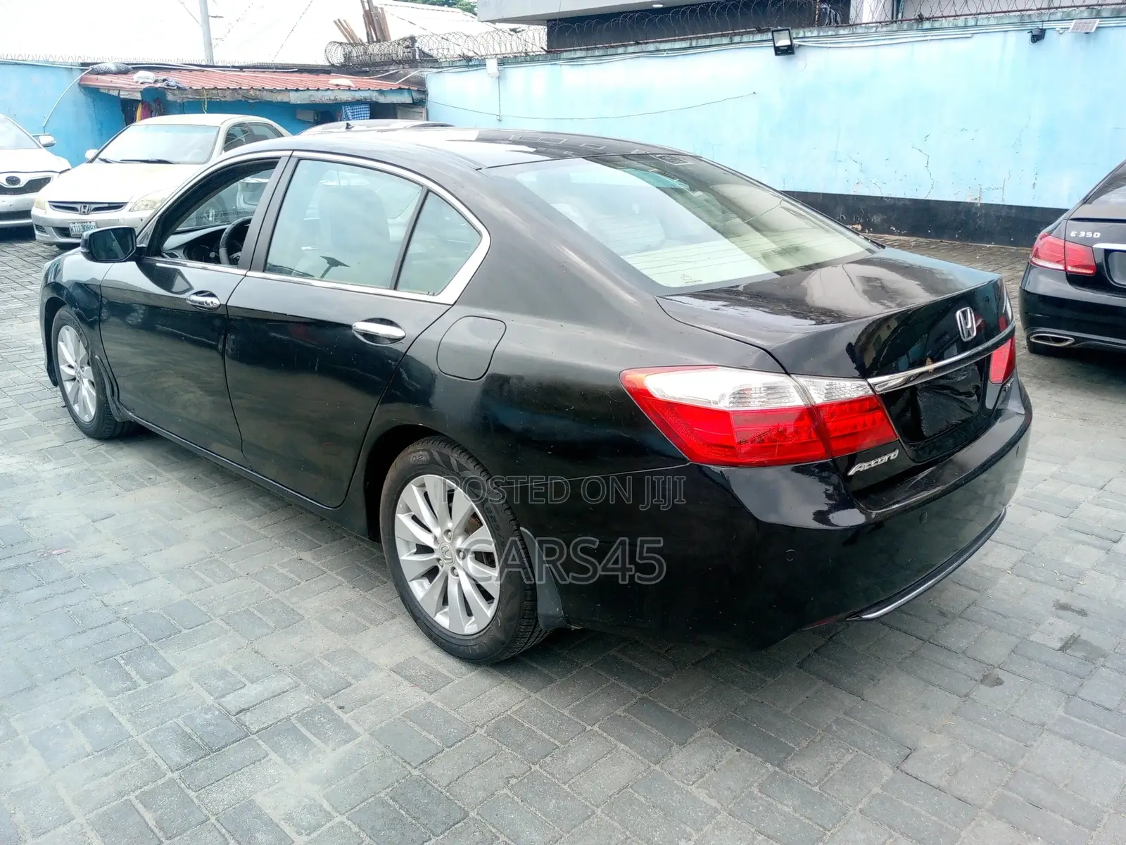 Honda Accord 2013 Black