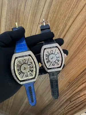 Frank Muller Rubber/Leather Wristwatch