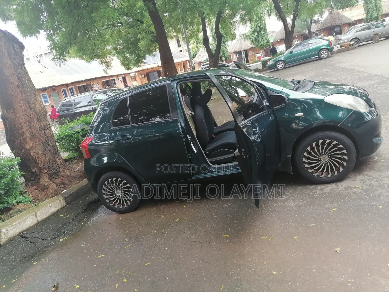 Toyota Yaris 2008 Green