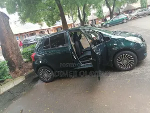 Toyota Yaris 2008 Green