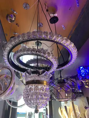 Beautiful Modern LED Chandelier