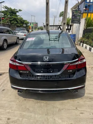 Honda Accord 2017 Black