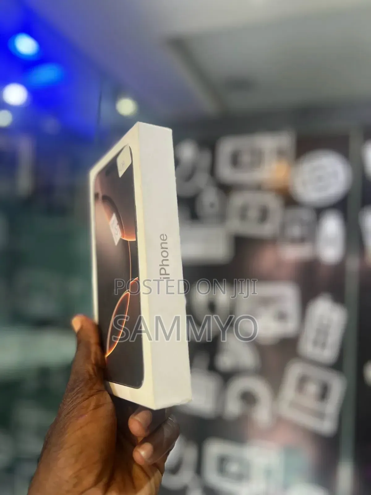 New Apple iPhone 16 Pro Max 256 GB Black