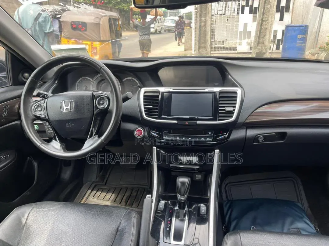 Honda Accord 2017 Black