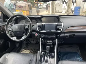 Honda Accord 2017 Black