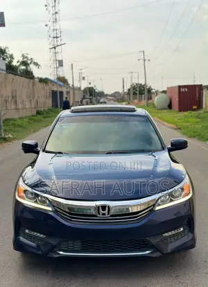 Honda Accord 2016 Blue