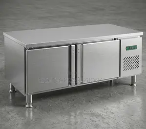 High Quality Commercial Stainless Steel Refrigerated Prep Counter