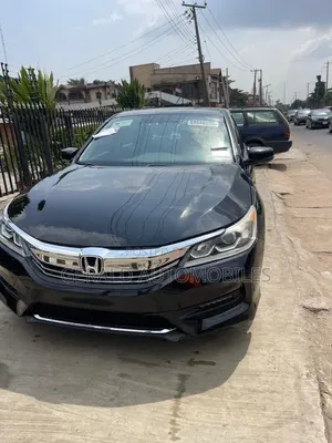 Honda Accord 2017 Black