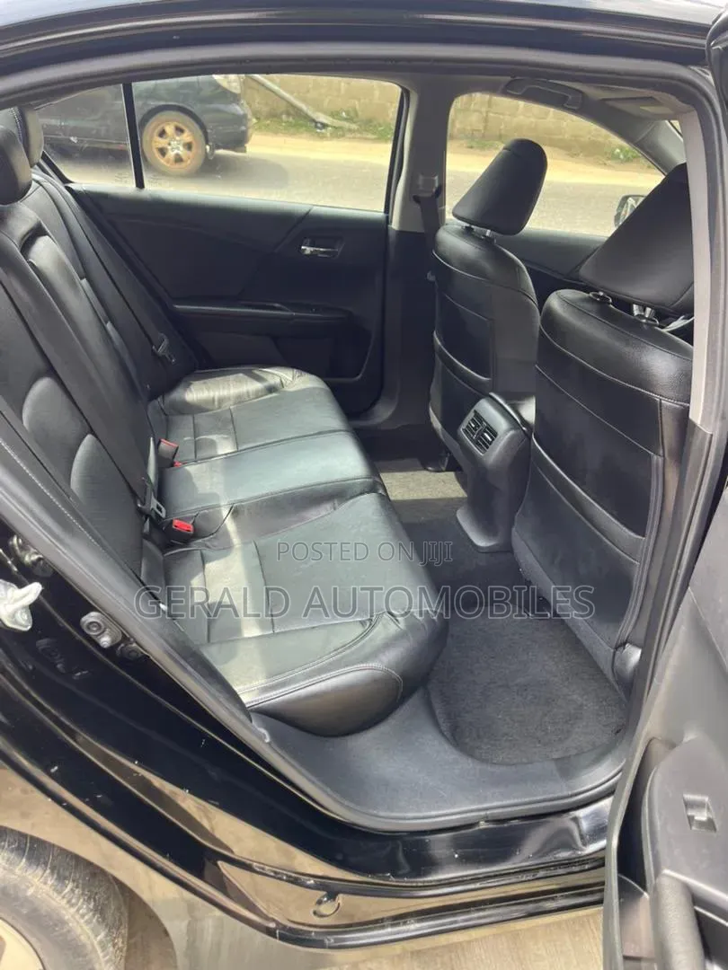 Honda Accord 2017 Black