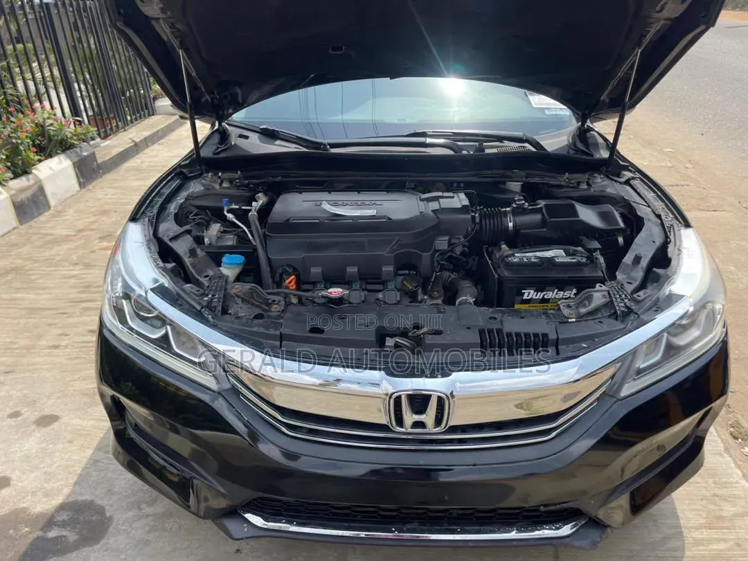 Honda Accord 2017 Black