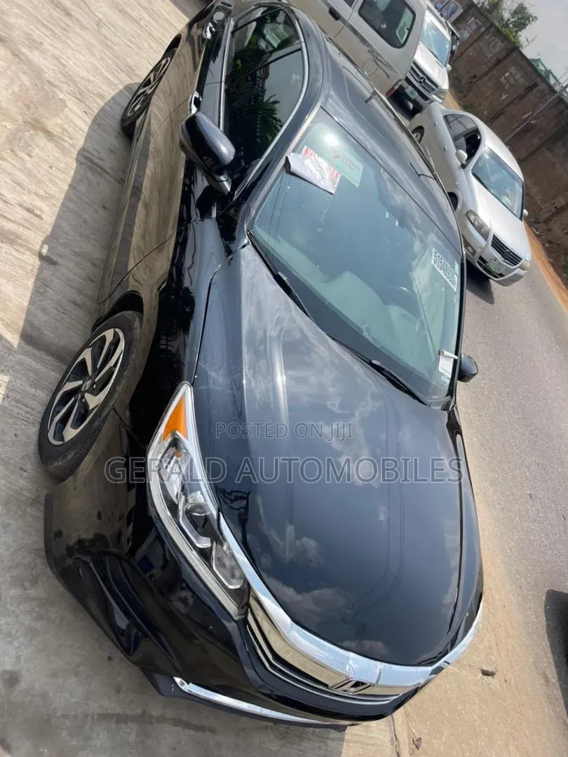 Honda Accord 2017 Black