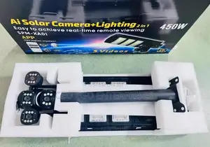 Solar Camera Light