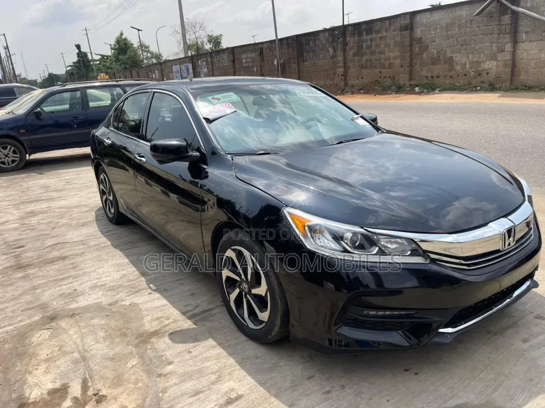Honda Accord 2017 Black
