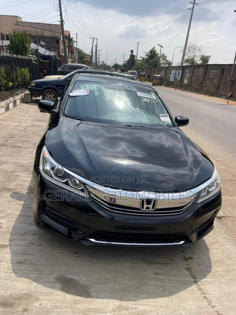 Honda Accord 2017 Black